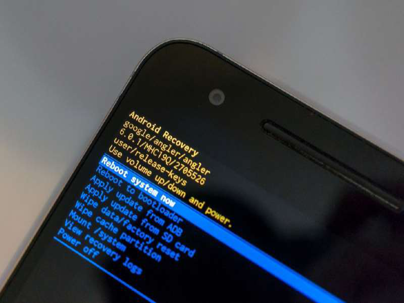 Перепрошивка планшета